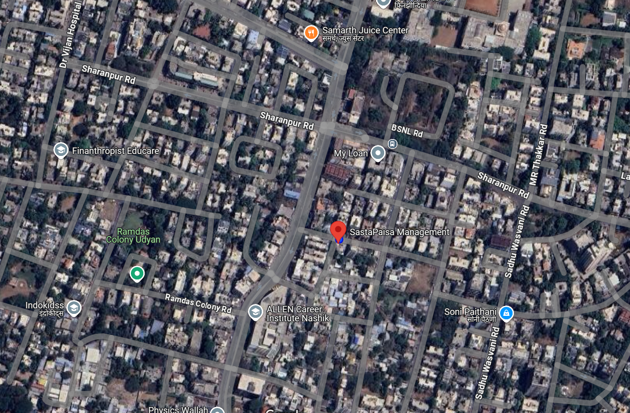 Map showing The Dimensions location